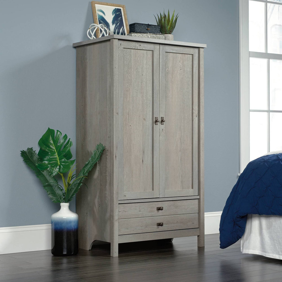 Mystic Oak Armoire D818