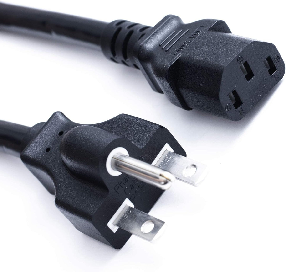 250-220V 6ft 14AWG 15A Power Cord 5 Pack C836