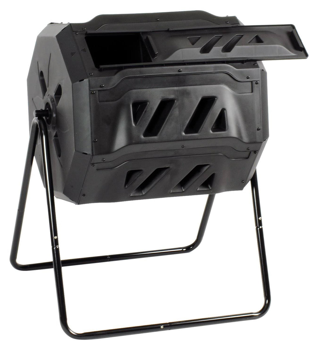 42 Gallon 2-Chamber Tumbling Composter C6672