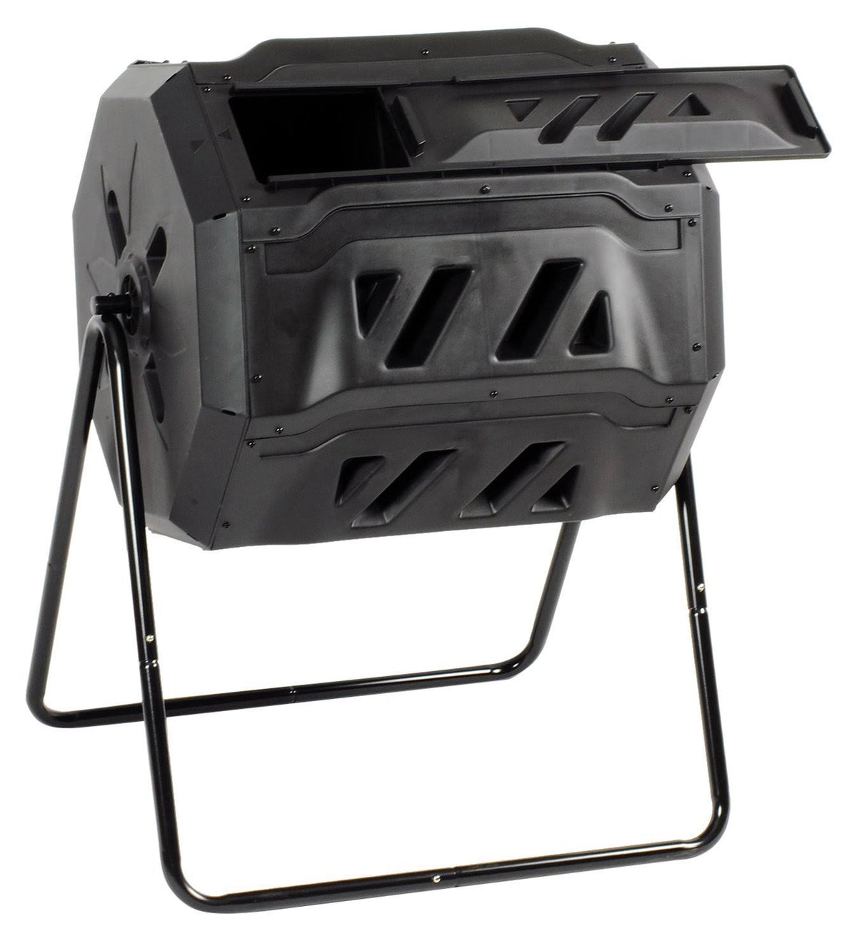 42 Gallon 2-Chamber Tumbling Composter C6672