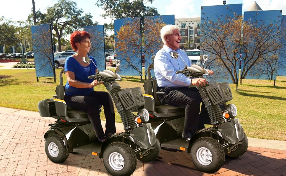 3-Speed Electric Mobility Scooter with 1000w N447297