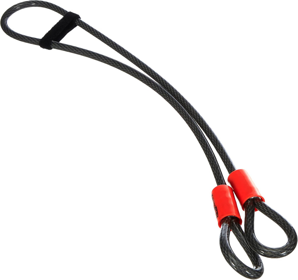 Kryptonite New York Standard Bike U-Lock + KryptoFlex Security Cable Bundle Y8347