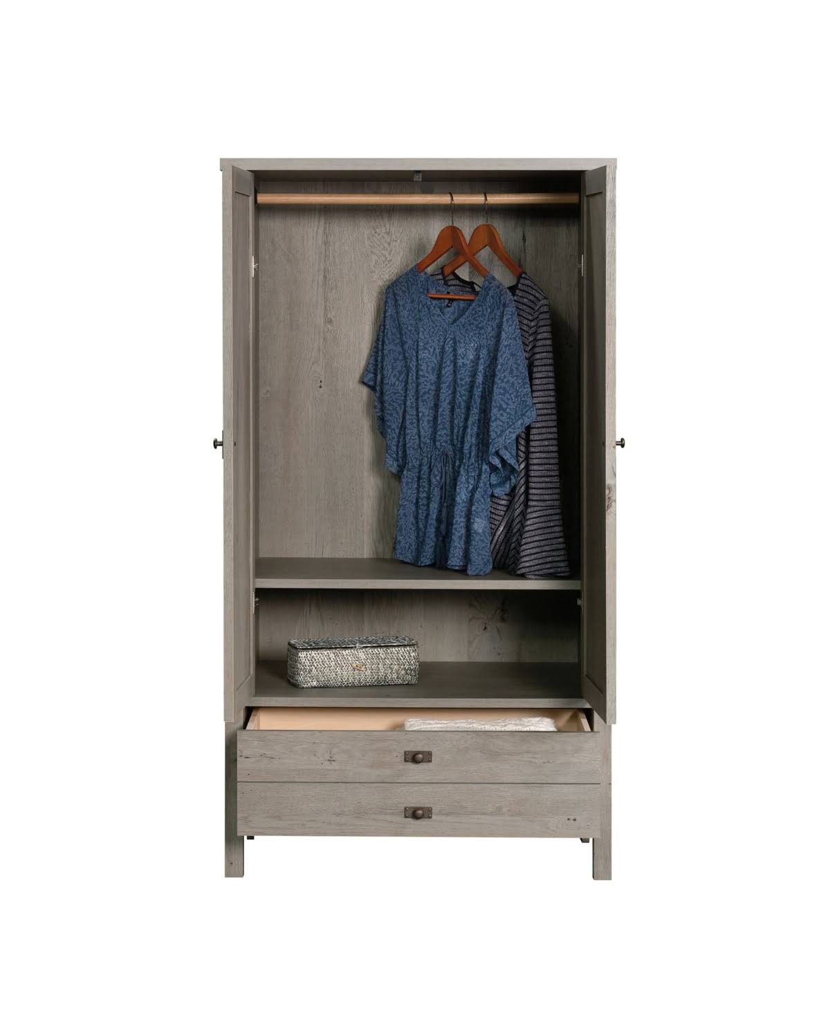 Mystic Oak Armoire D818