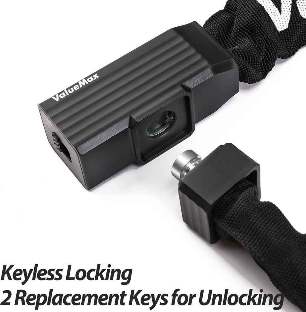3.2 Feet Heavy Duty Anti Theft Security Chain Lock V343