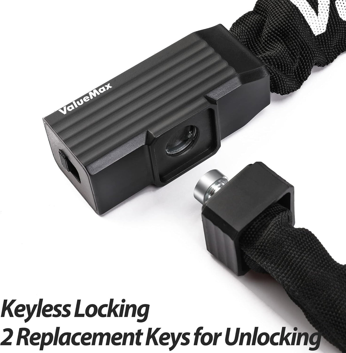 3.2 Feet Heavy Duty Anti Theft Security Chain Lock V343