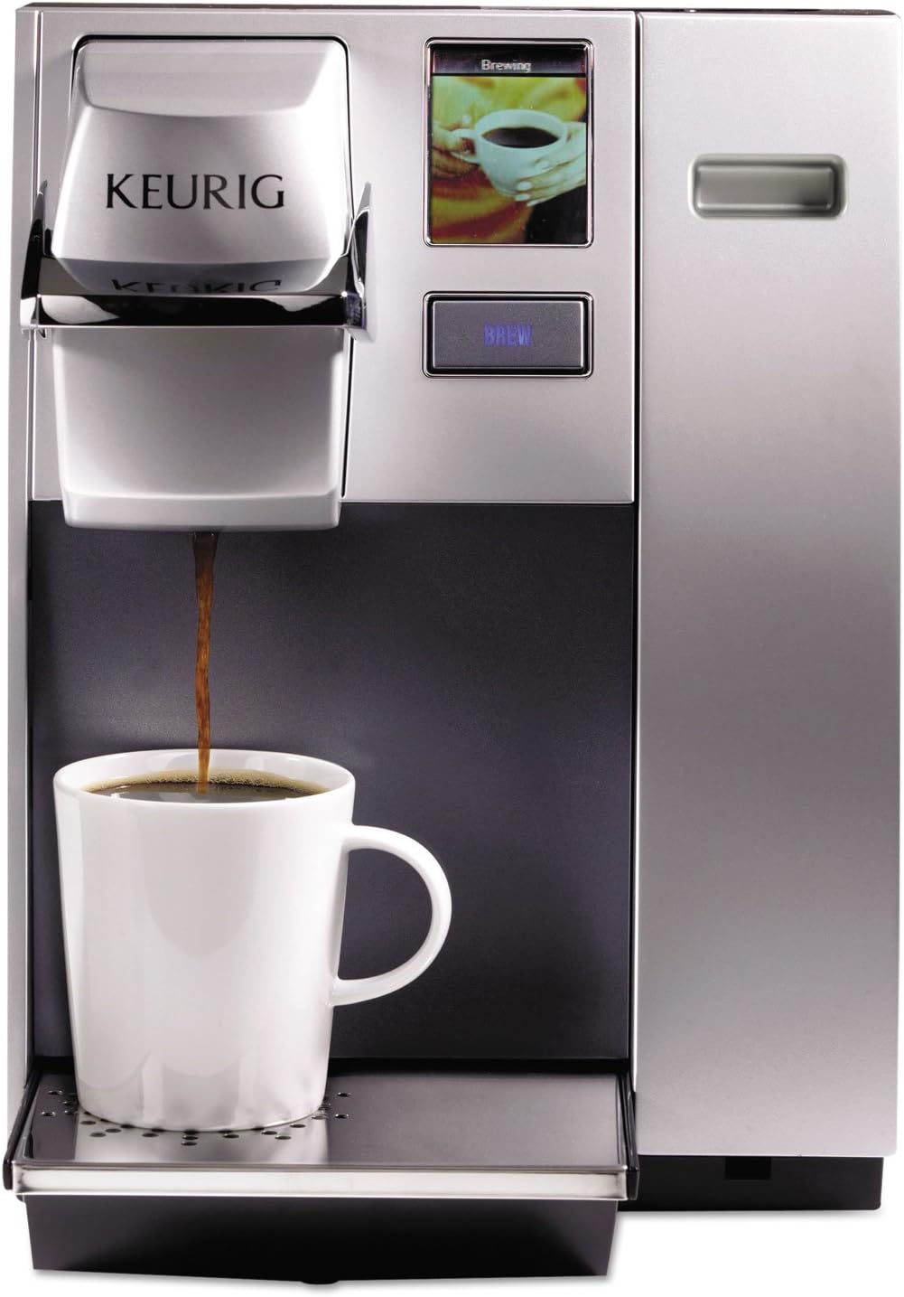 Silver Single-Cup Brewing System G456023