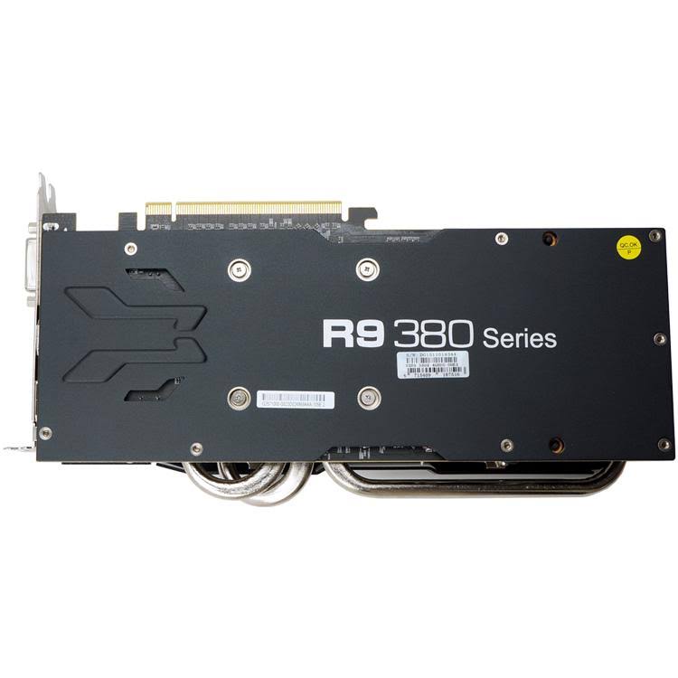 Radeon R9 380x Graphic Card 4 GB GDDR5 PCI Express 3.0 x16 E727
