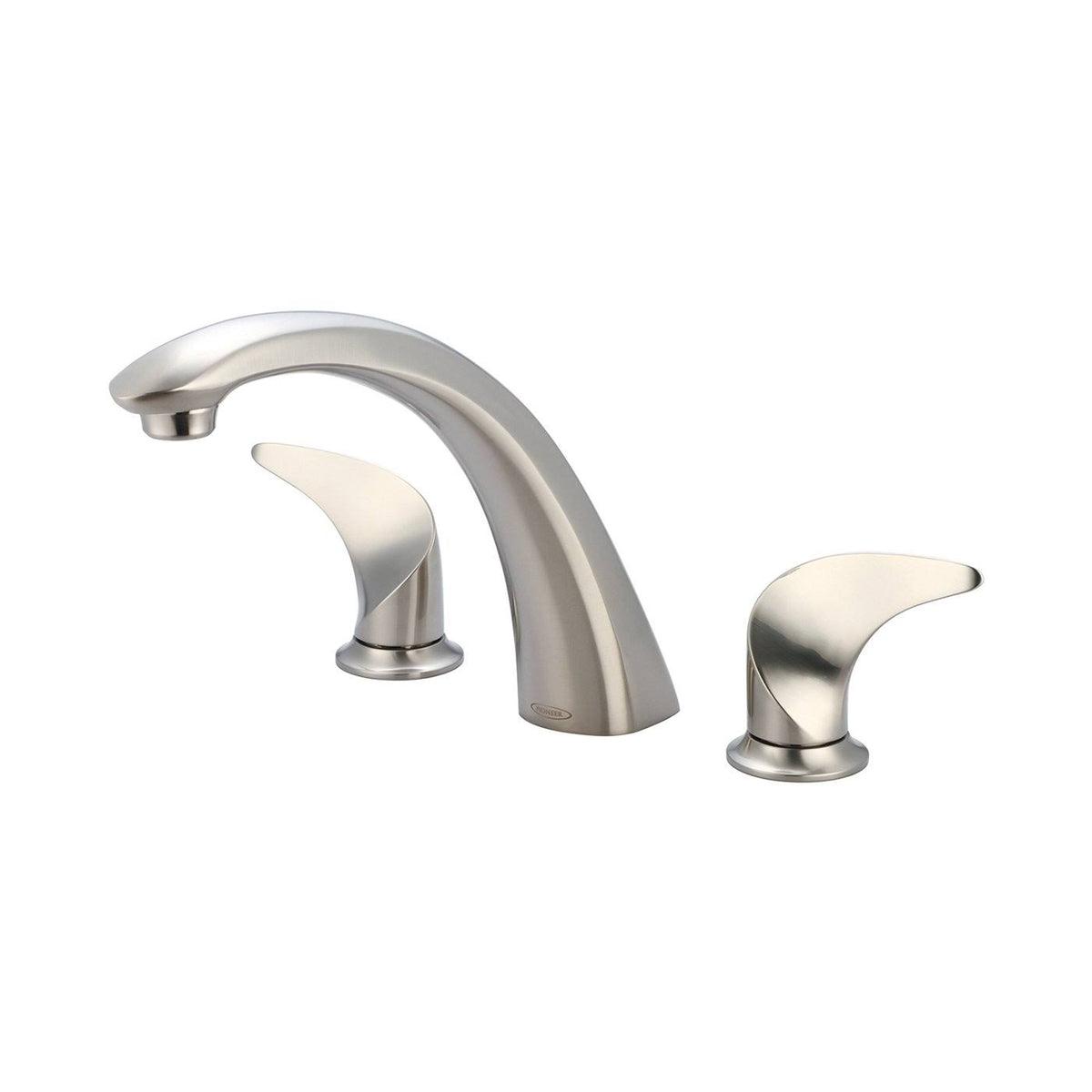 Two Handle Roman Tub Trim Set Brushed Nickel P2157