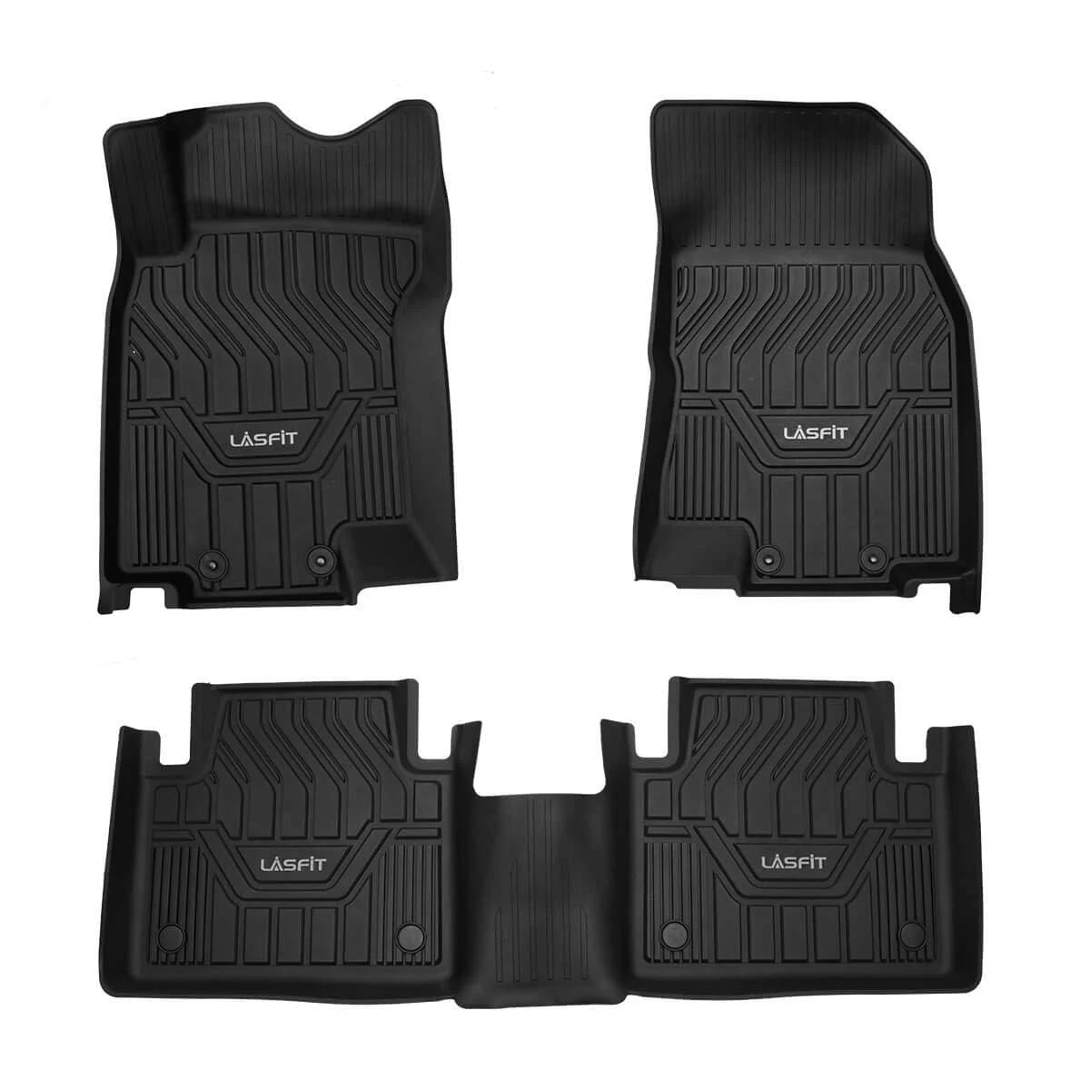 All Weather TPE Car Floor Liners V97709