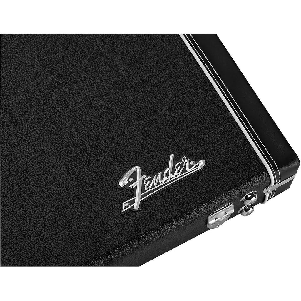 Black Wood Bass Case D90962