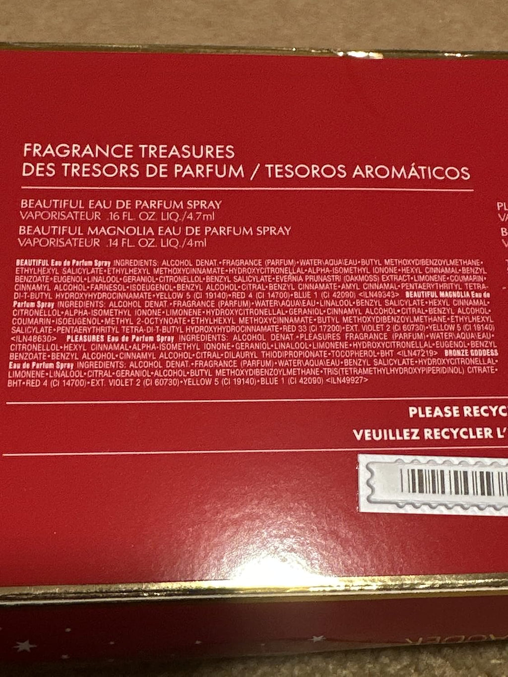 4-Piece Fragrance Set J726