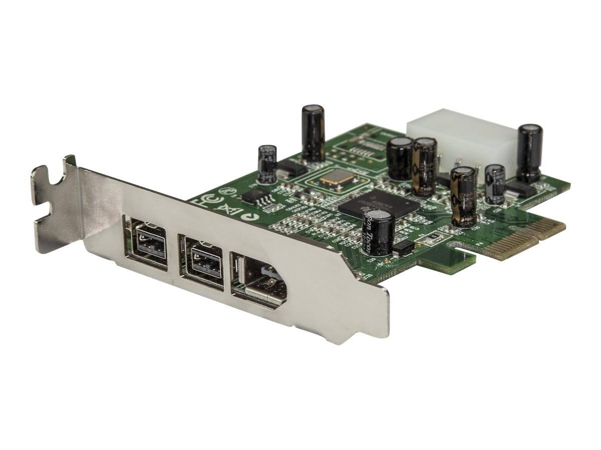3 Port 1394 PCI Express Firewire Card X285