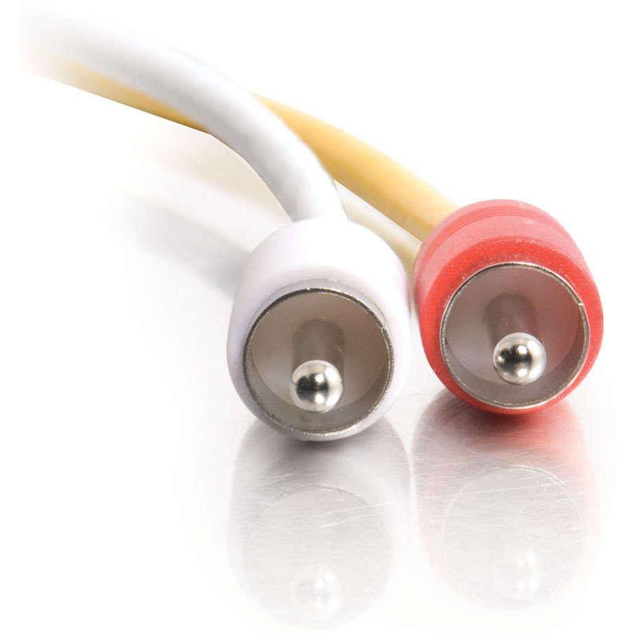 25ft Stereo Audio Cable V936