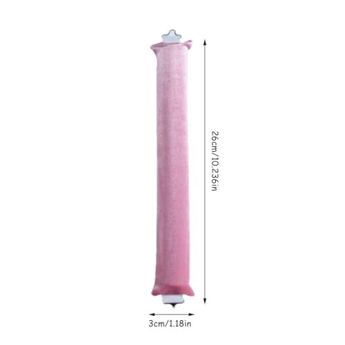 Velvet Heatless Curling Rods with Hook N902538