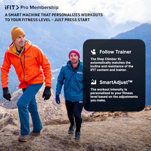 Step Climbers with 22 Resistance Levels J5980