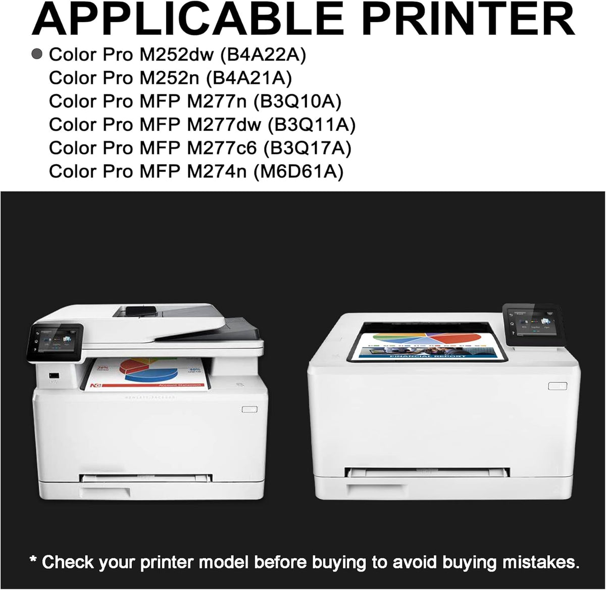Black 201A Toner Cartridge 2-Pack I9543