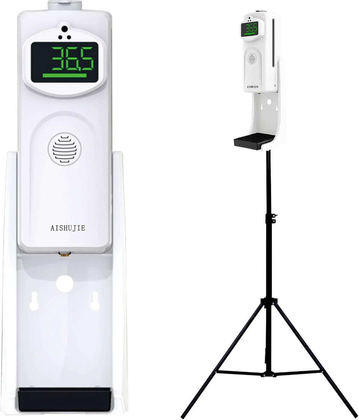 Automatic 2 in 1 Thermometer Soap Dispenser X4245