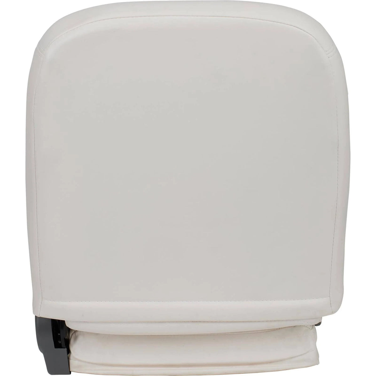 Beige Vinyl Bucket Seat M146