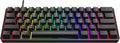 61 Keys Aluminum Hot Swappable RGB Mechanical Gaming Keyboard W187831