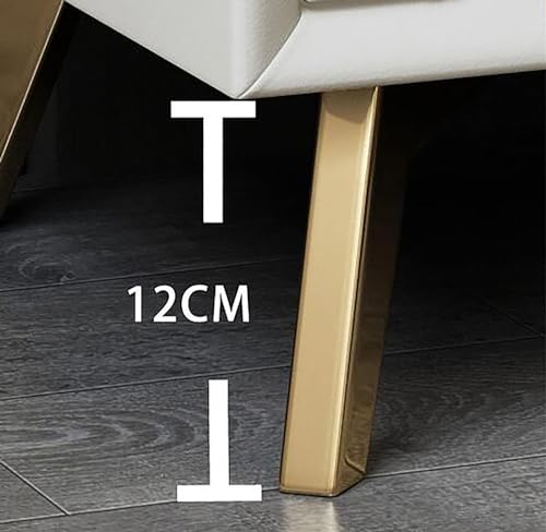 Triangle Glass Coffee Table with Wooden Base, Walnut-transparent G96741