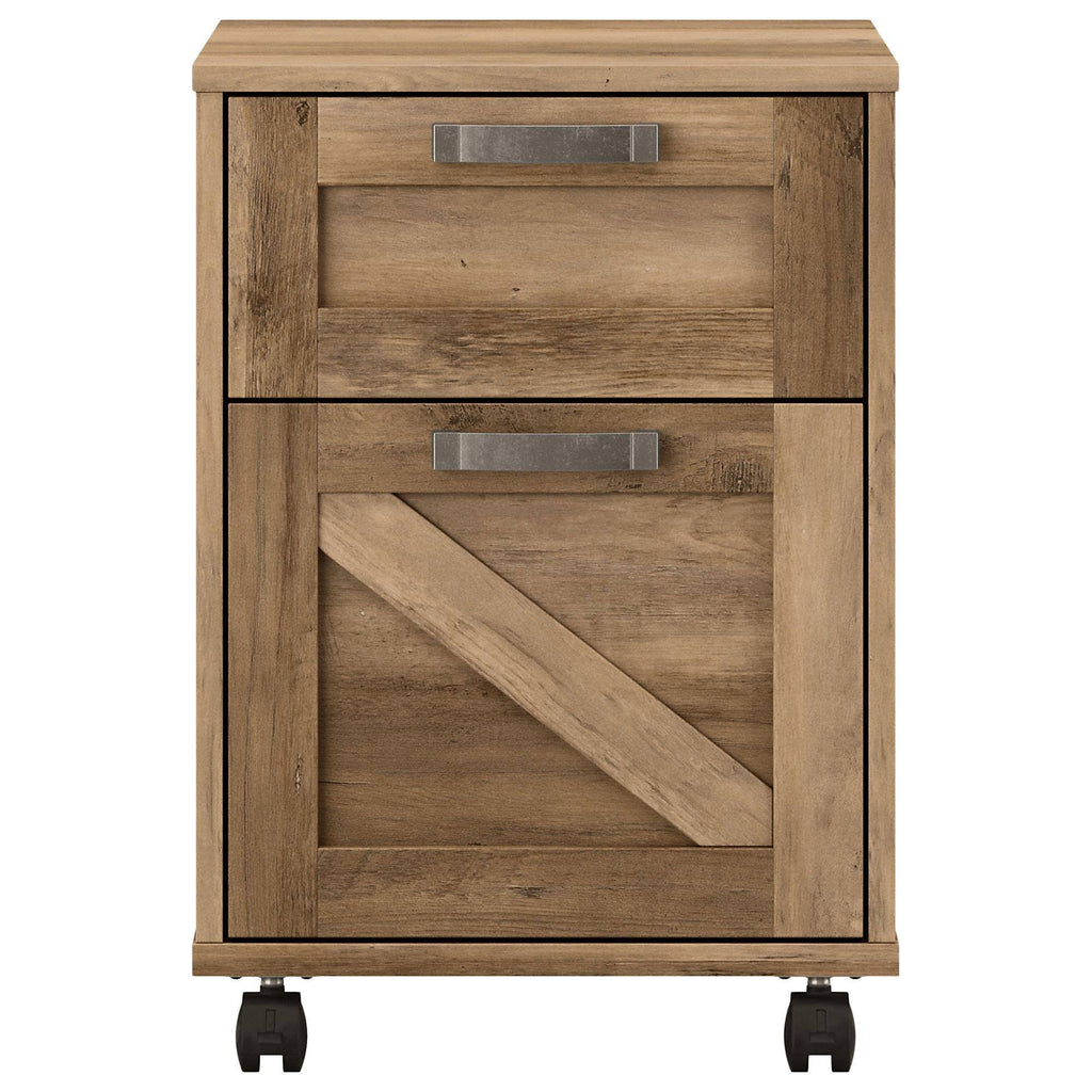2 Drawer Mobile File Cabinet W1281