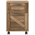 2 Drawer Mobile File Cabinet W1281