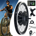 48V 500W 26 Front Wheel Electric Bicycle Motor Kit H297