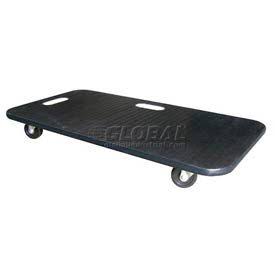 Fiberwood Dolly with 3 Rubber Casters K502408
