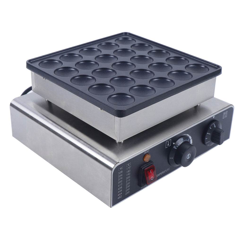 800W Commercial Nonstick Waffle Maker R326