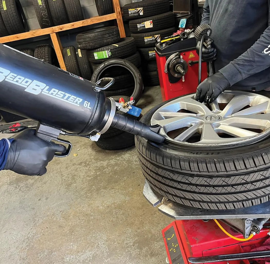 Black 6L Tire Bead Seater Air Blaster Tool C821