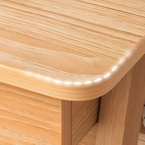 Walnut Computer Desk 23.5" L x 19.5" W x 32" H C944514