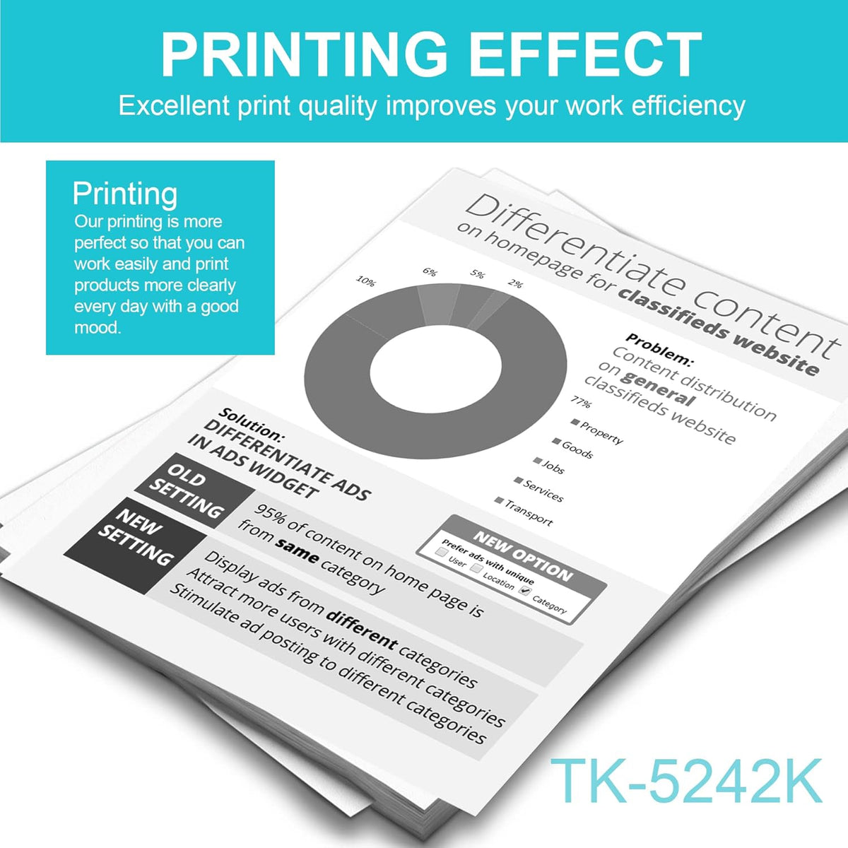 Black Toner Cartridge O748