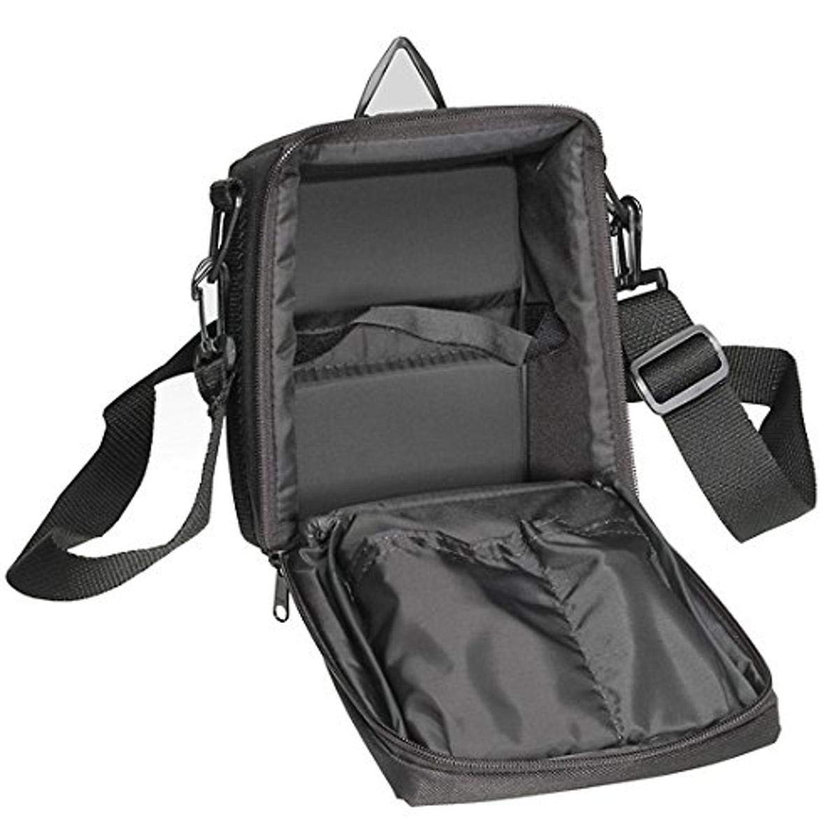 Black Nylon Padded Case V133