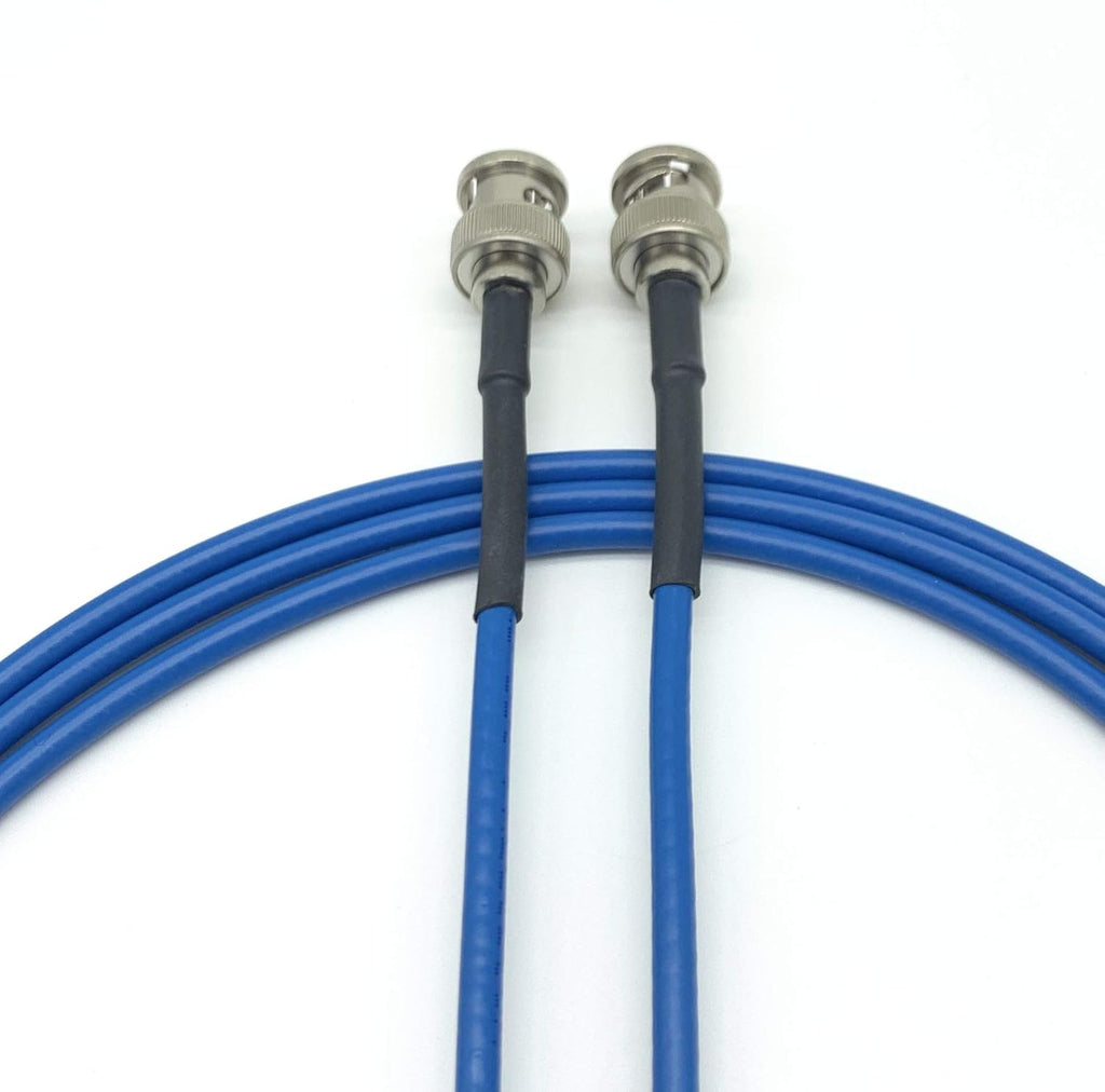 3G/6G HD SDI Mini RG59 BNC Cable 15ft Red S1439