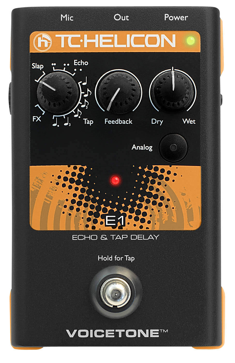 Vocal Echo Effect Pedal Y120172