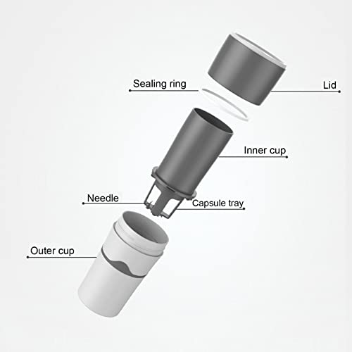 Single Serve Drip Coffee Maker (gray) P355