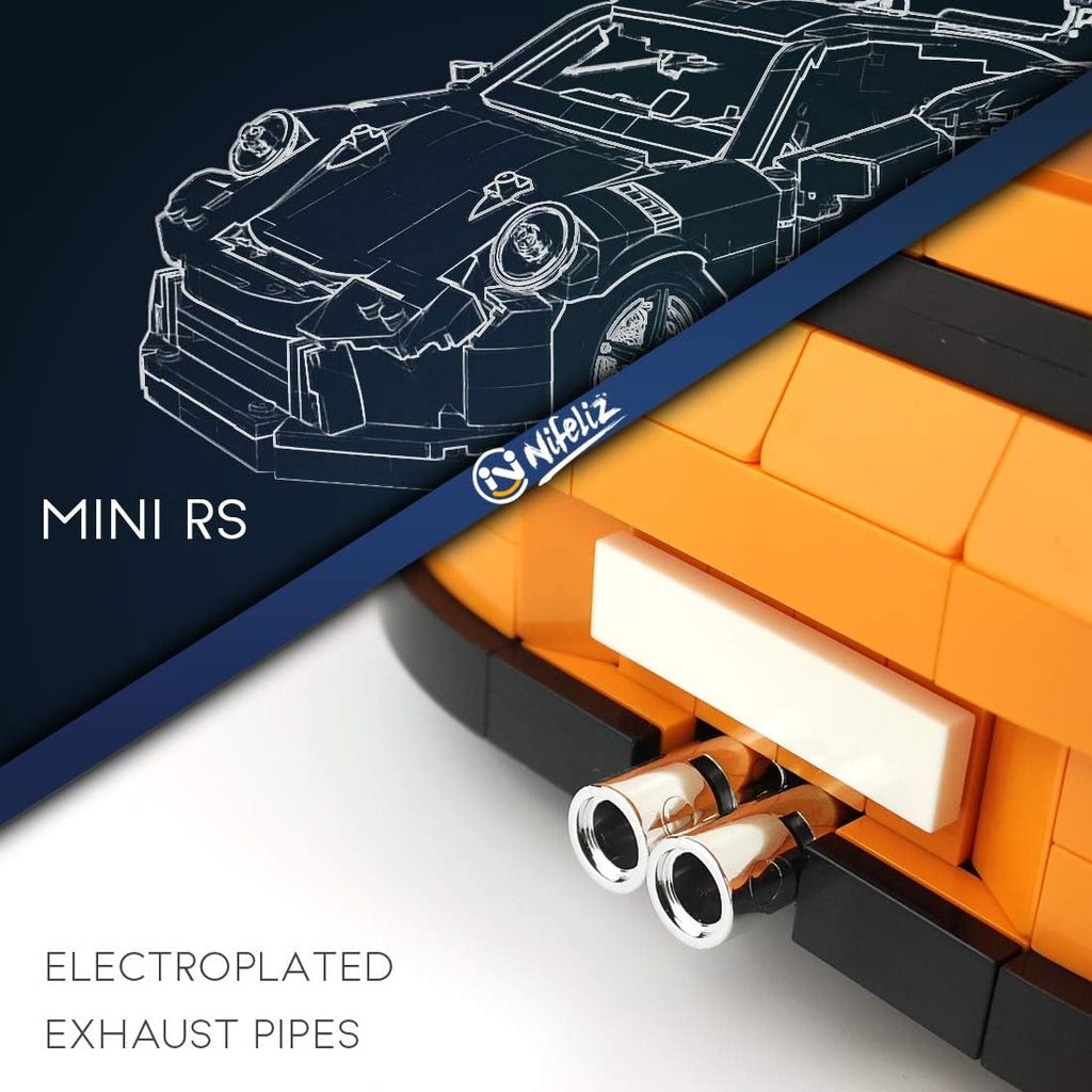 1:14 Scale Sports Car Building Blocks Set 1072 Pcs O70768