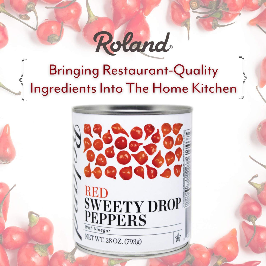 Red Sweety Drop Peppers, 28-Ounce Can Y1676