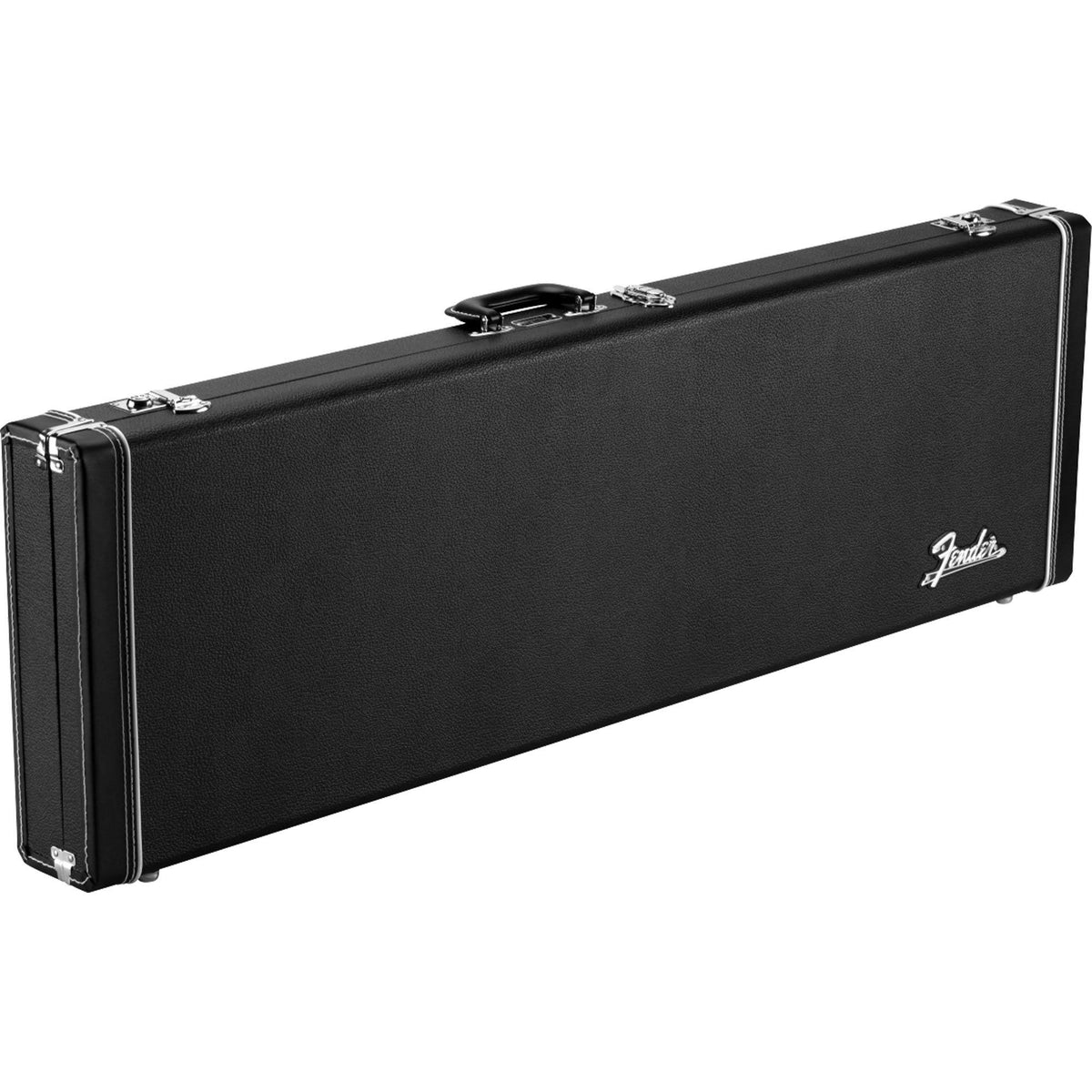 Black Wood Bass Case D90962