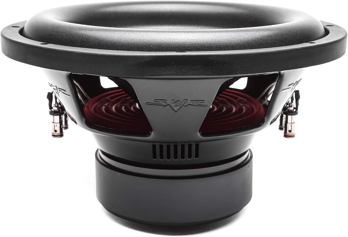 12 1200 Watt Dual 2 Ohm Car Subwoofer Y2182