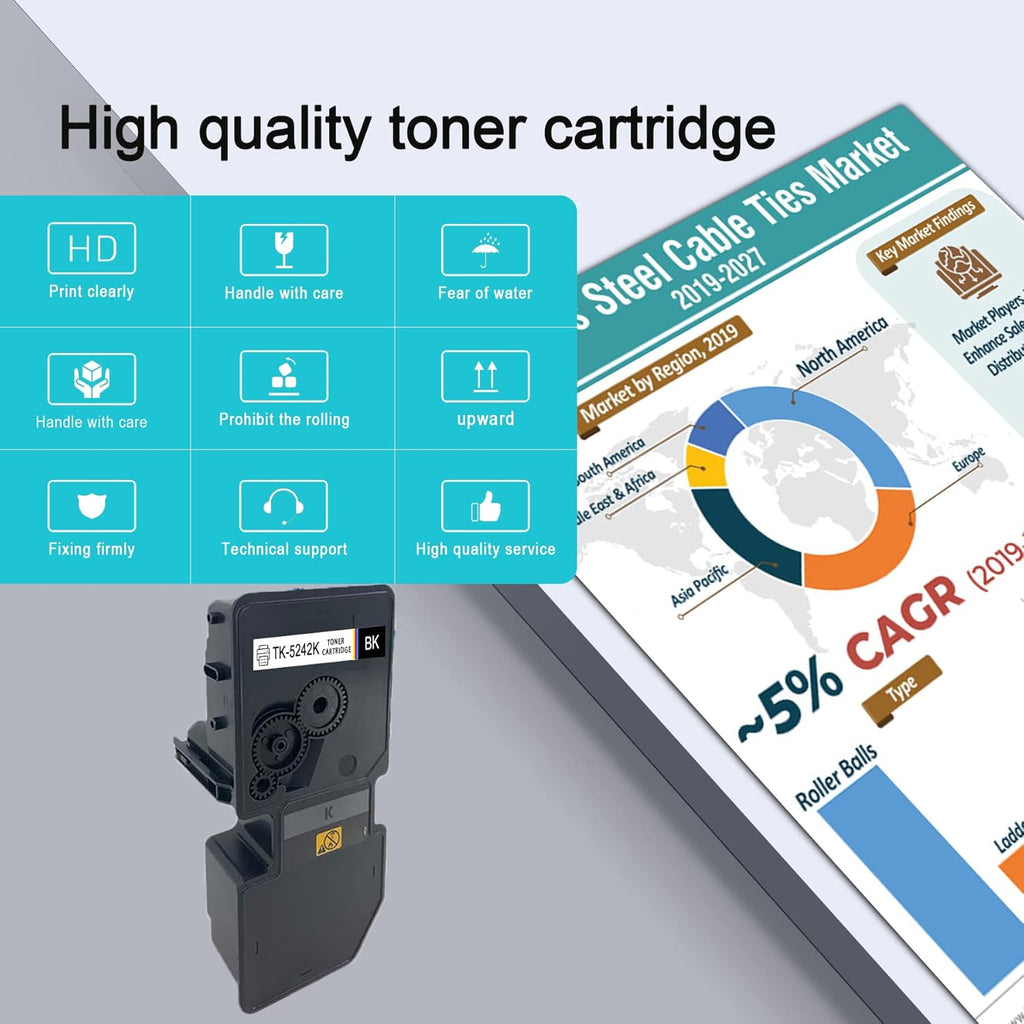 Black Toner Cartridge O748