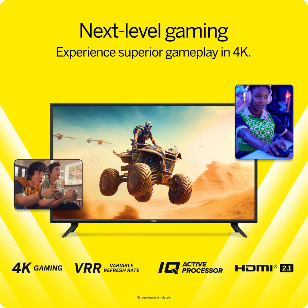 43 Class 4K UHD LED Smart TV A5748