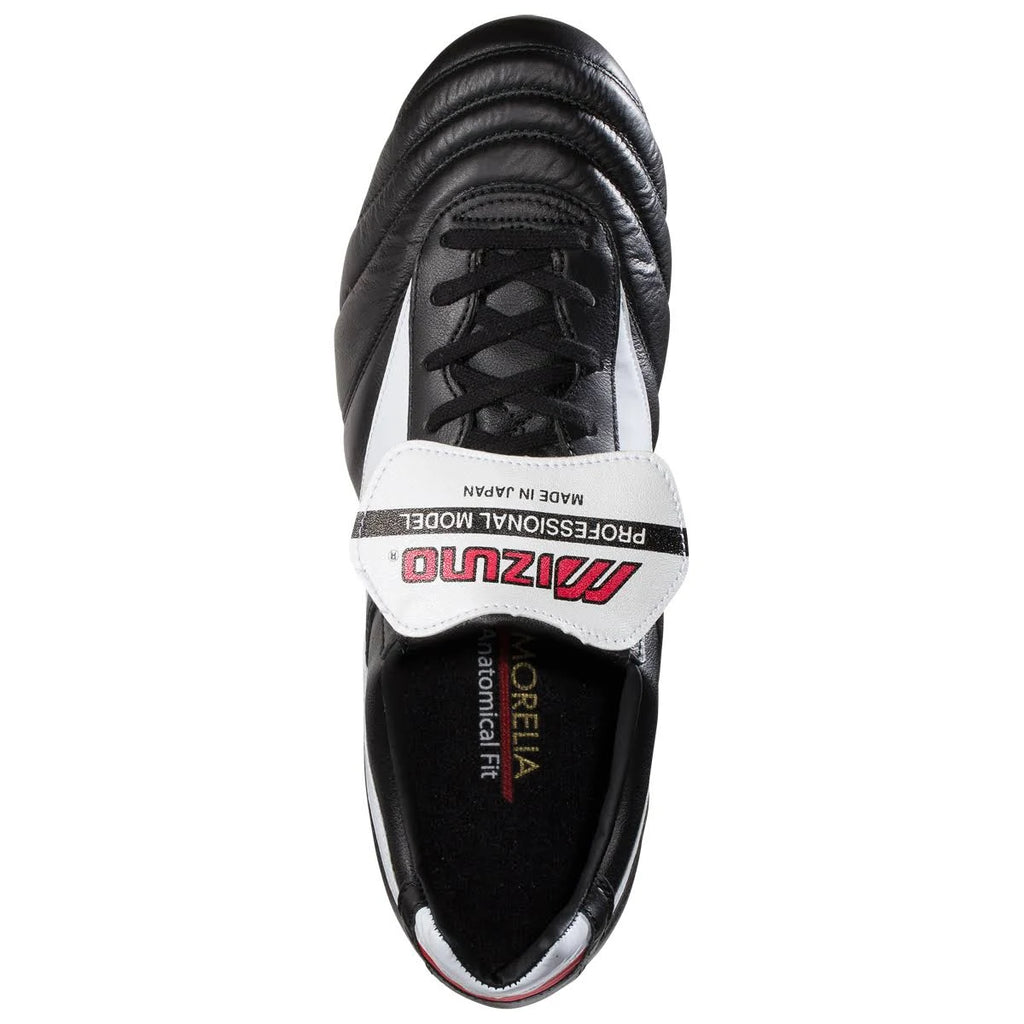 Black/White/Red Molded Soccer Cleat L880