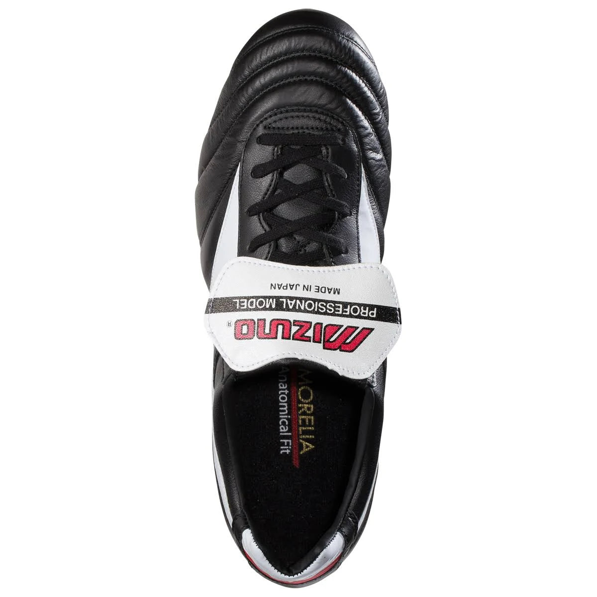 Black/White/Red Molded Soccer Cleat L880