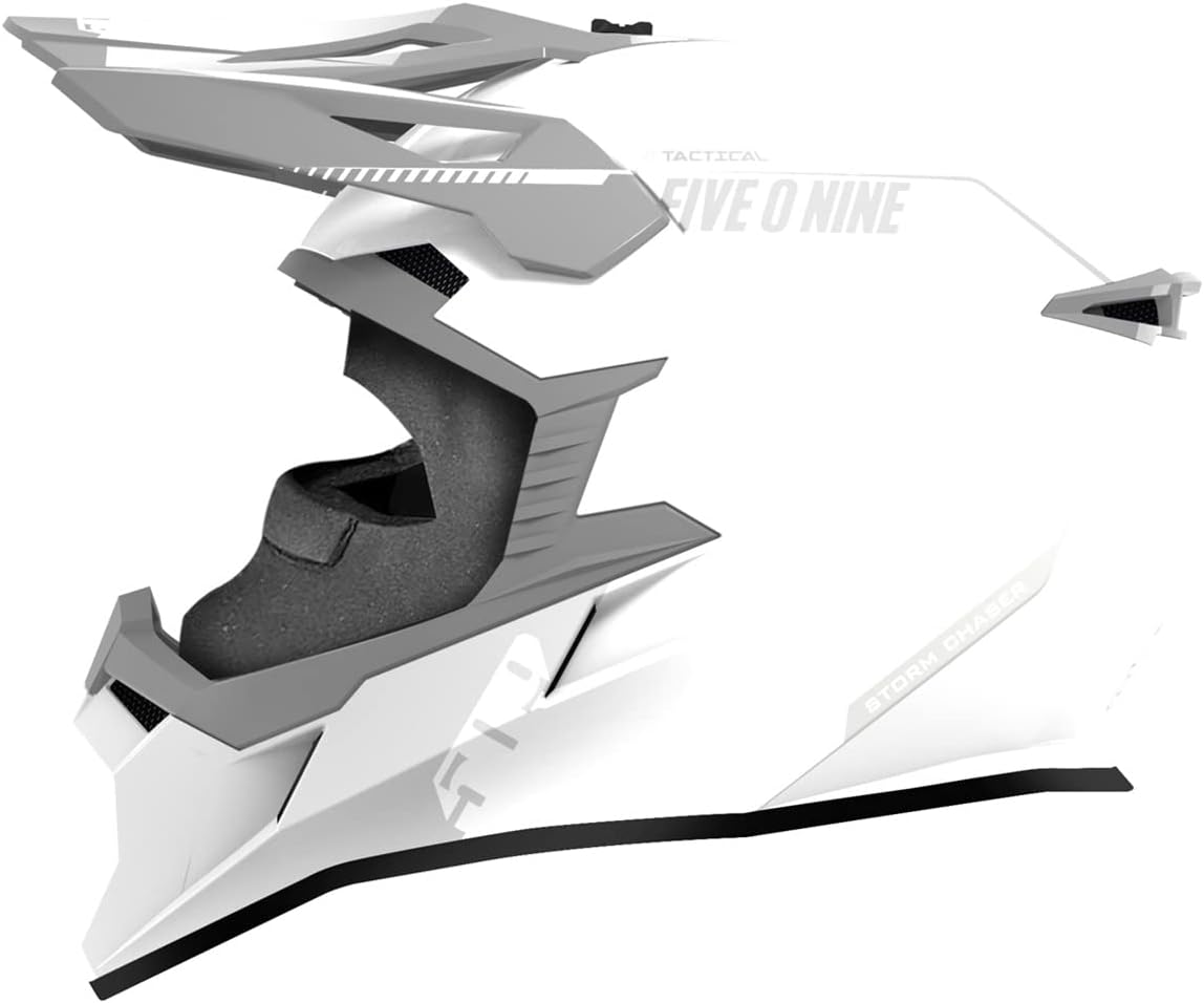 Gloss Stormchaser Small Snowmobile Helmet O138