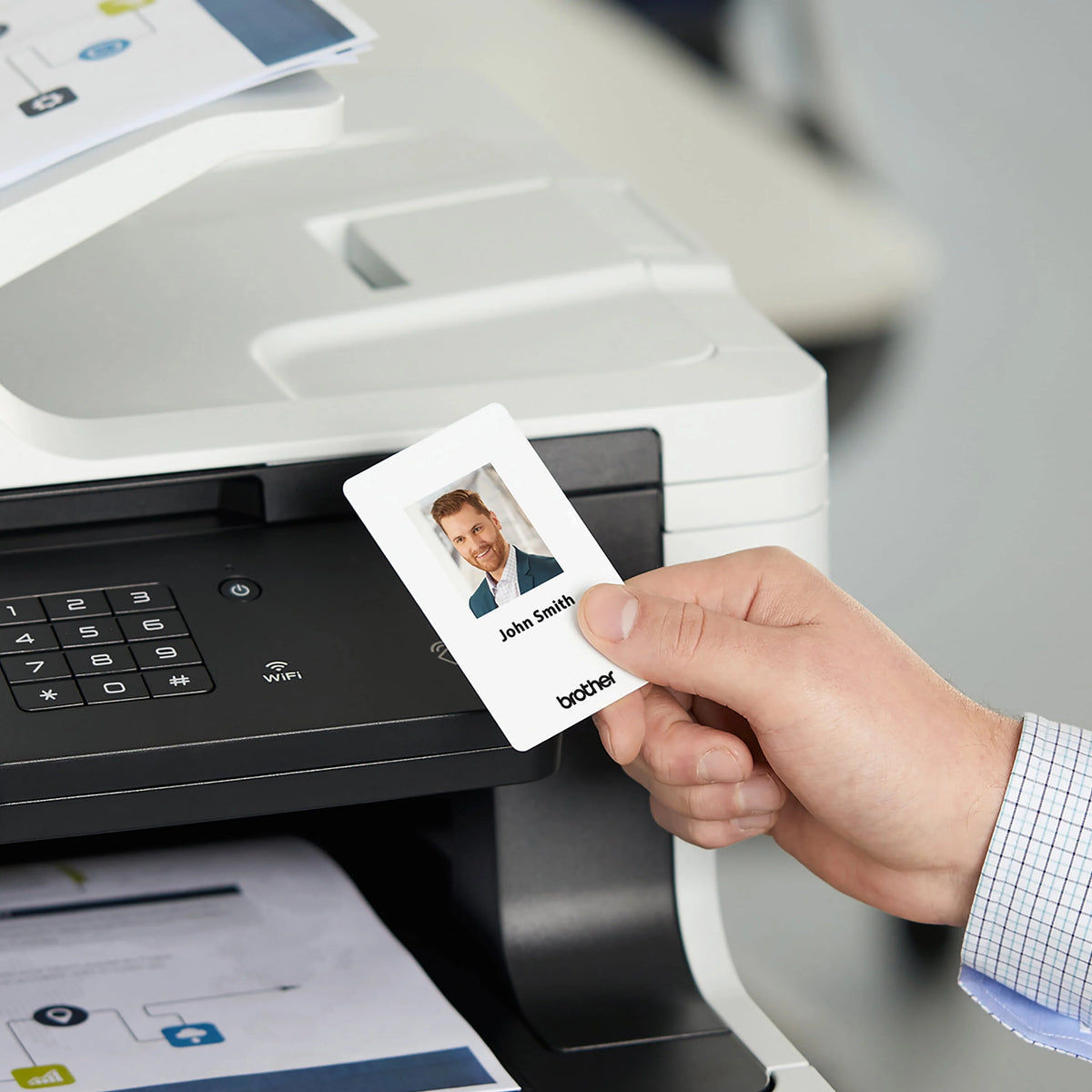 Color Laser All-in-One Printer with Duplex Print Copy Scan and Wireless Networking O995