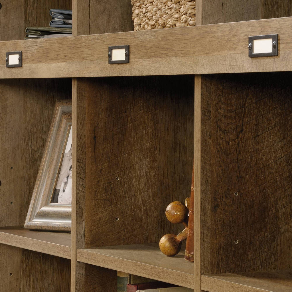 Craftsman Oak Storage Credenza H3511