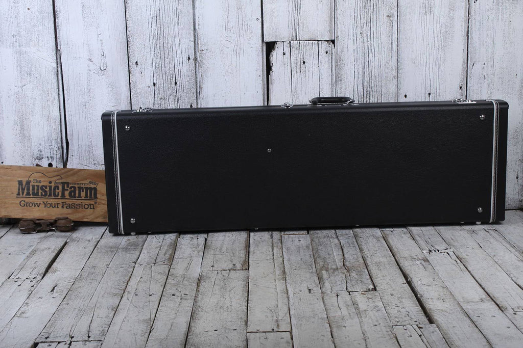 Black Wood Bass Case D90962