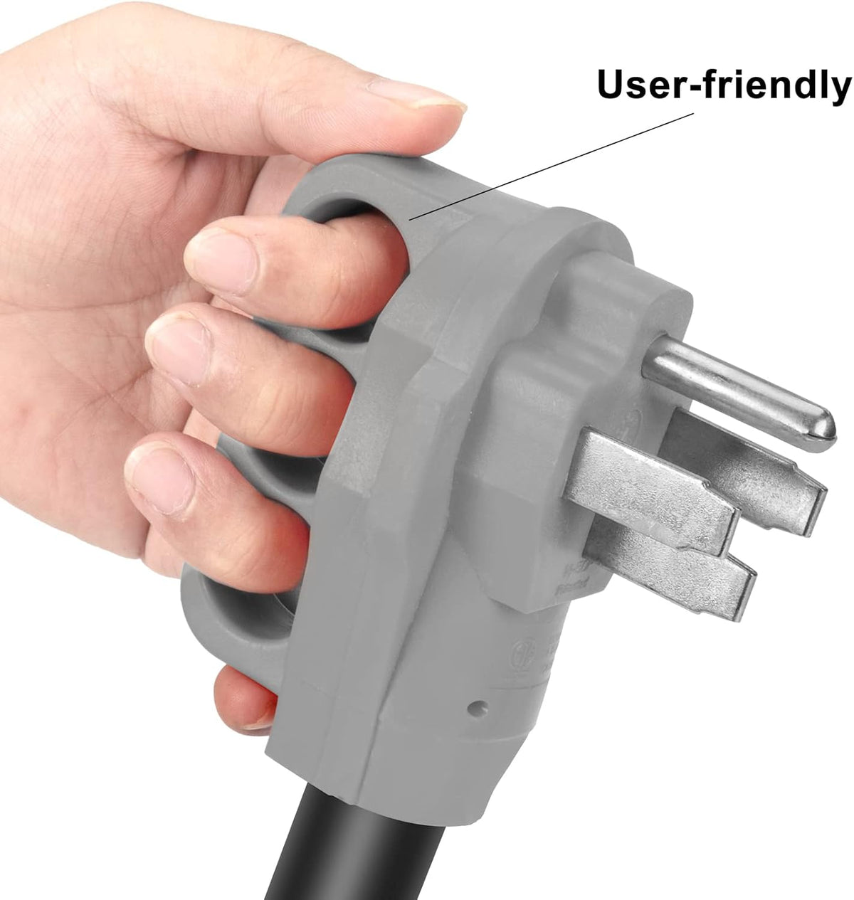 15FT 50 Amp RV Power Extension Cord with Cord Organizer H187481