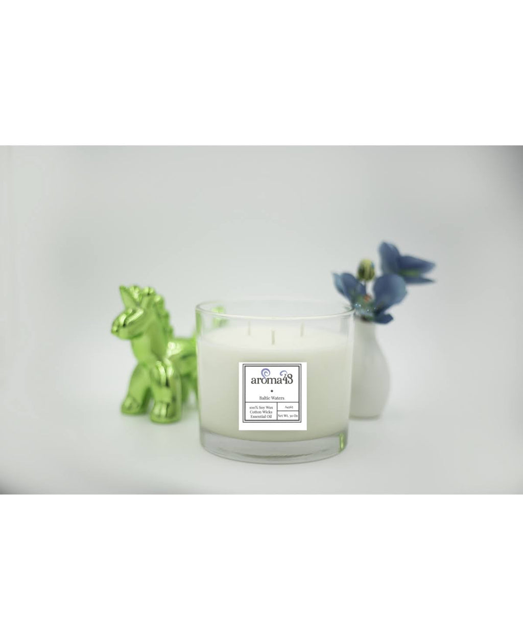 Large 3 Wick Candle Y68908
